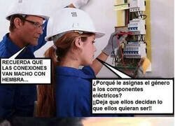 Enlace a La electricidad SÍ entiende de géneros