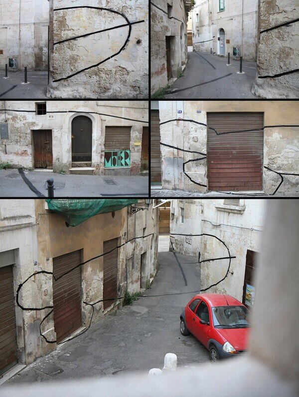 Meme_otros - En esta calle vive un maestro de la perspectiva