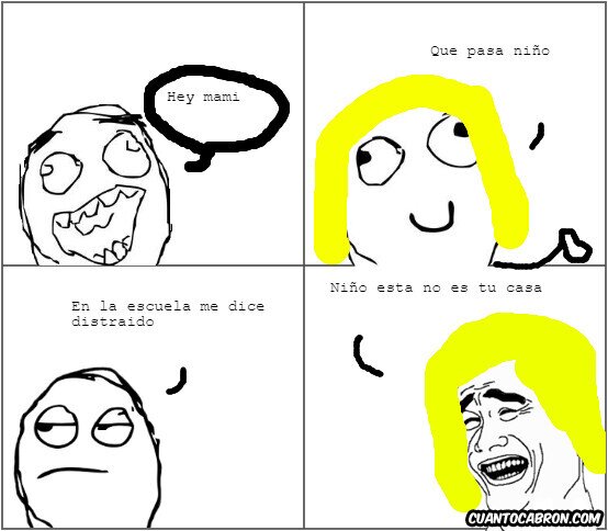 Lol - Niño, esta ni es tu casa