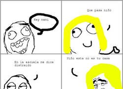 Enlace a Niño, esta ni es tu casa