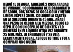 Enlace a Cómo dejar tu sartén como nueva