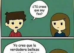 Enlace a Feo por fuera y por dentro