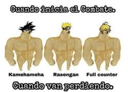 Enlace a Resumiendo Dragon Ball