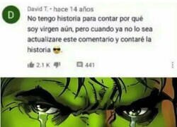 Enlace a Una triste historia