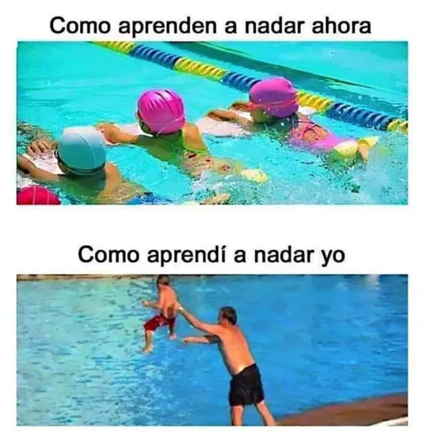 Otros - Mi padre me hizo autodidacta