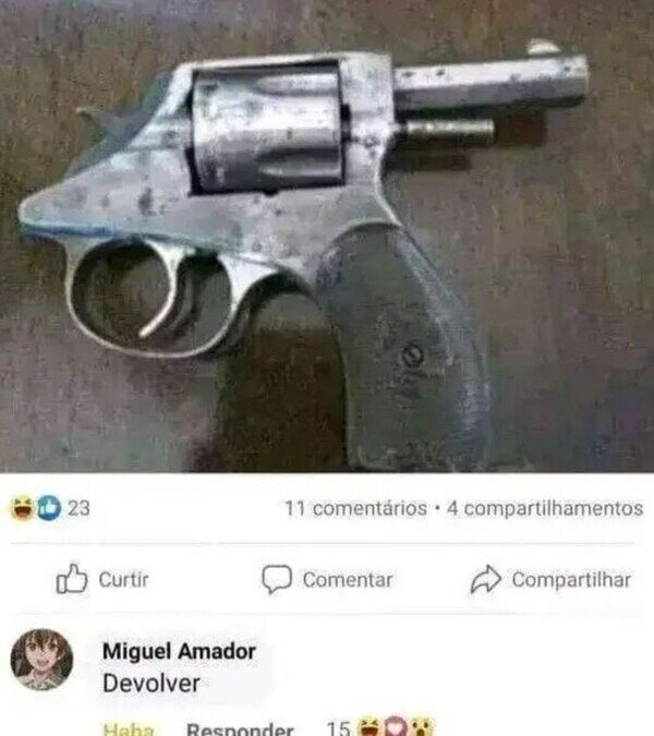 Meme_otros - ¿Cómo llamarías a este arma?