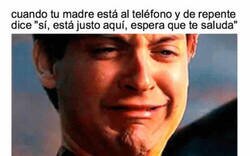 Enlace a Mamá, por qué me haces esto...