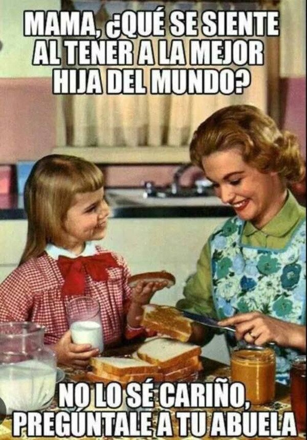 Meme_otros - Cada cuál salió más presumida