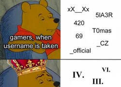 Enlace a Cuando tu nombre ya está en uso