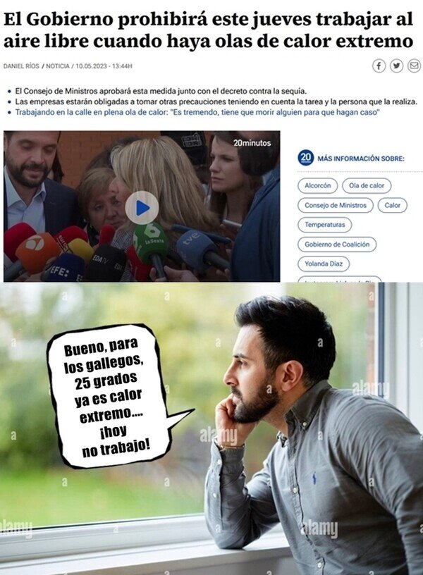 Meme_otros - Para nosotros 25 grados son como 45 para un murciano...