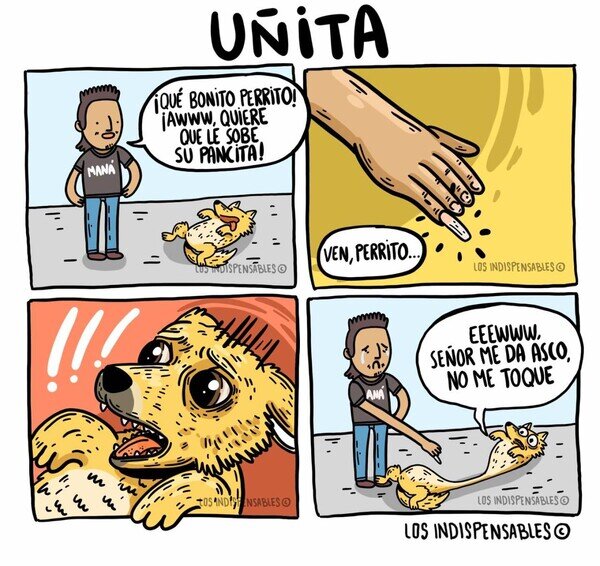 Otros - Da mucha cosita...