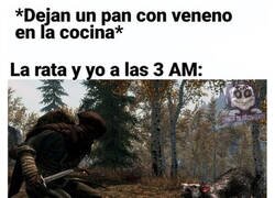 Enlace a Dos seres hambrientos a altas horas de la noche