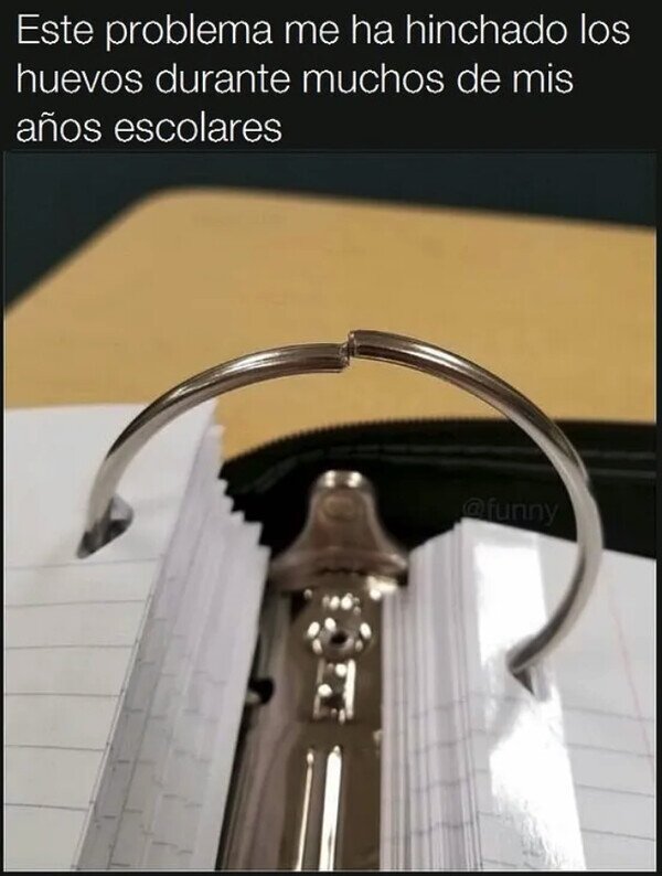 Meme_otros - Maldito seas, archivador