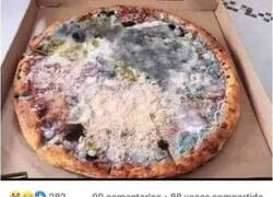 Enlace a Pizza con extra de fungi