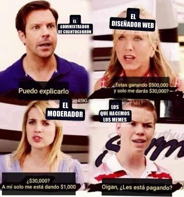 Meme_otros - Somos unos pringaos...