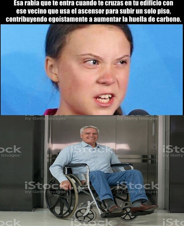 Meme_otros - No están sensibilizados con el Cámbio Climático...