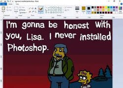 Enlace a Seré sincero contigo, Lisa