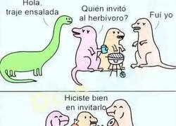 Enlace a Barbacoa jurásica