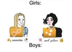 Enlace a Las carpetas de ellas y las de ellos