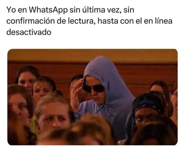 Otros - Whatsapp modo oculto