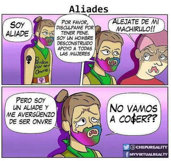Otros - La verdadera cara de los Aliades