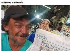 Enlace a Cuando alguien del barrio llega lejos