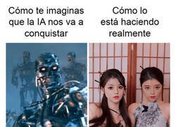 Enlace a Acabarán con nosotros a base de novias virtuales