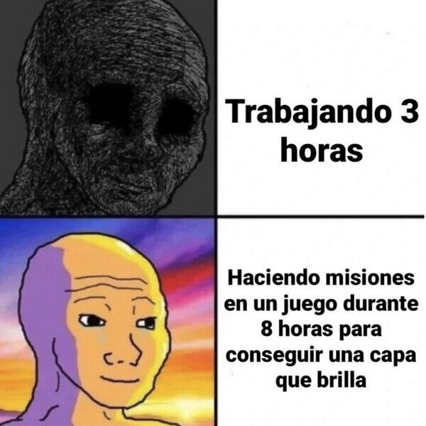 Meme_otros - Lo que se considera trabajo y lo que no
