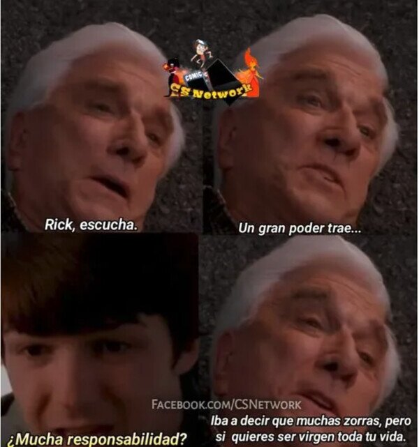 Meme_otros - Siempre recordaré el último consejo de mi abuelo