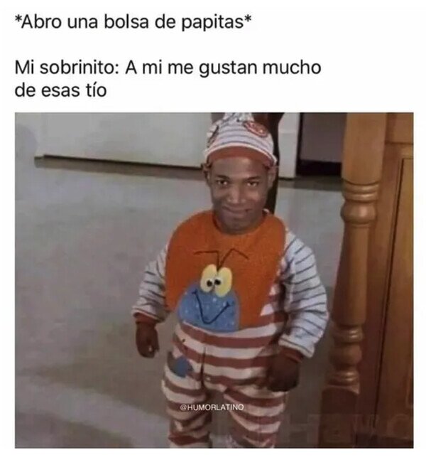 Meme_otros - ¿De dónde ha salido este niño?