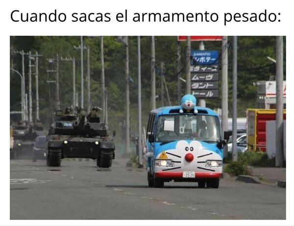 Otros - La cosa se puso seria