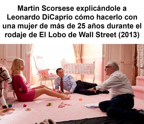 Otros - No era capaz de meterse en el papel