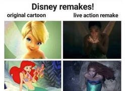 Enlace a Buena suerte con ello, Disney