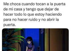 Enlace a No me gustan las visitas