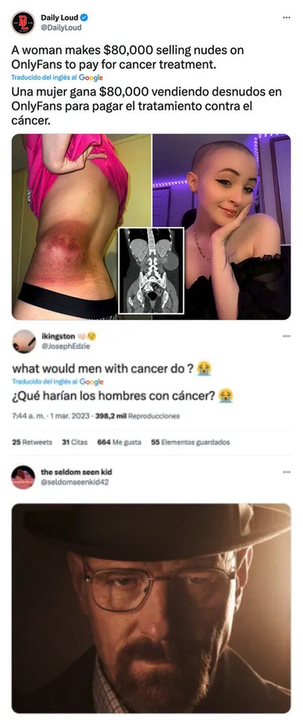 Meme_otros - *Suena la música de Breaking Bad de fondo*