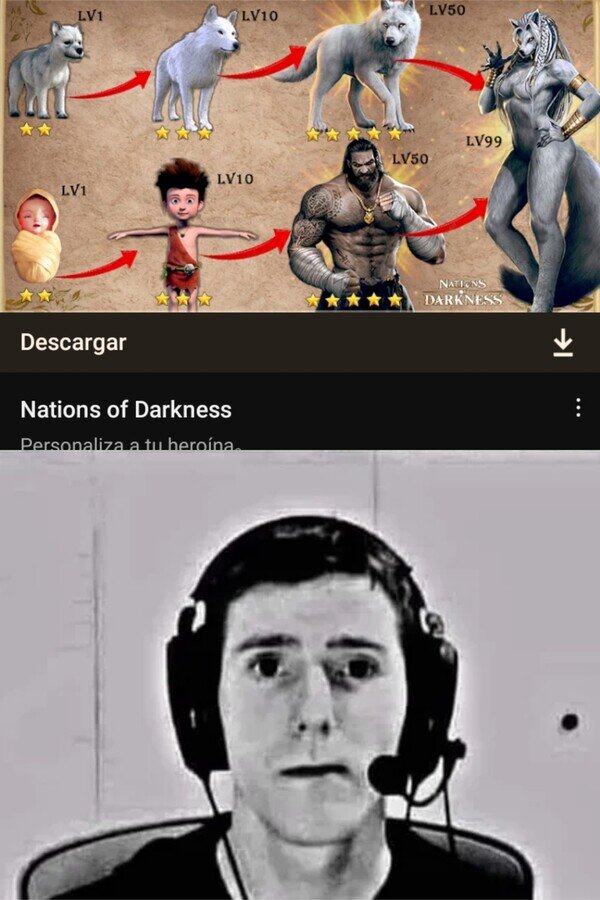 Meme_otros - Anuncios que aparecen en YouTube