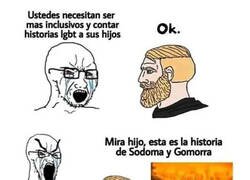 Enlace a Tú te lo has buscado