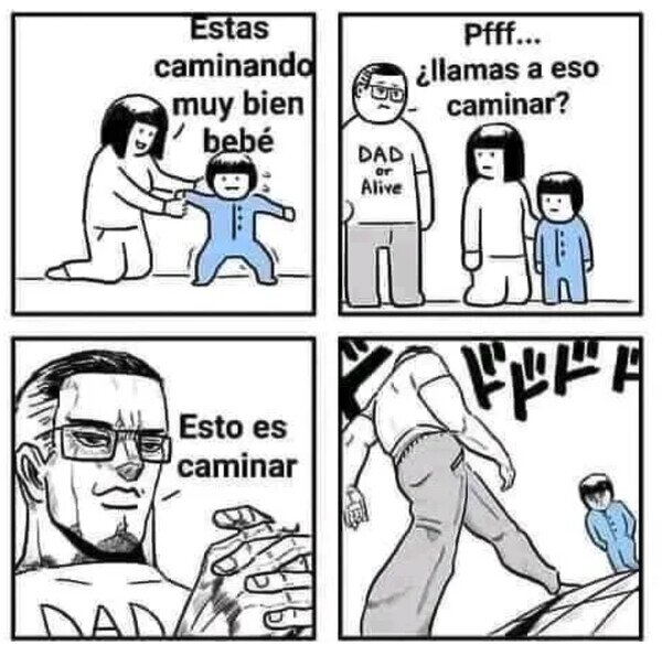 Otros - Así es como se camina, niño