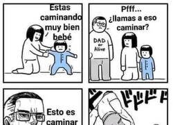 Enlace a Así es como se camina, niño