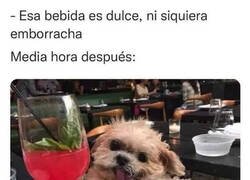 Enlace a Sí que parece dulzona, sí