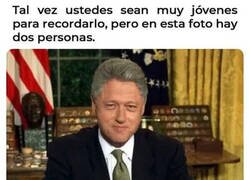 Enlace a ¿Nadie recuerda a la secretaria de Bill Clinton?