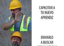 Enlace a Jefes de obra be like