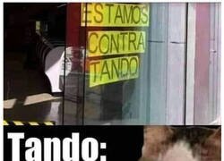 Enlace a Pobre Tando...