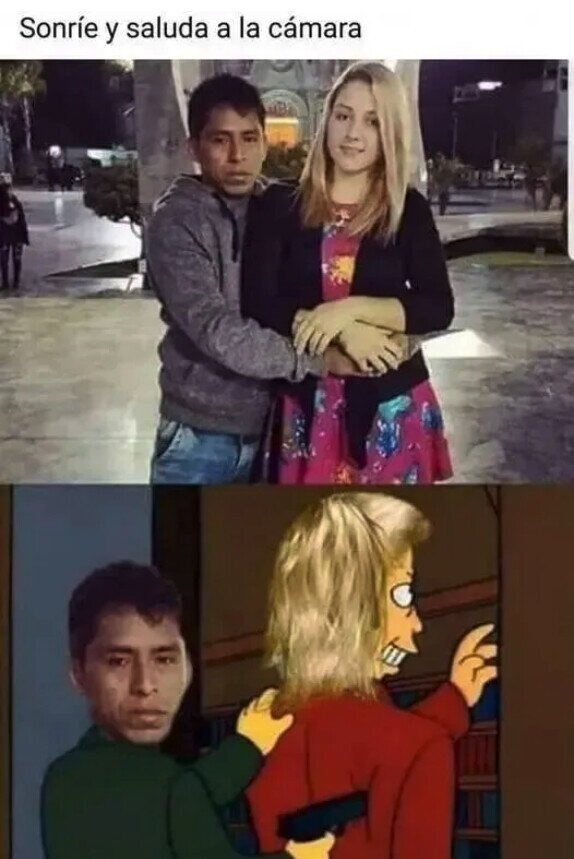 Meme_otros - Parece estar ahí en contra de su voluntad