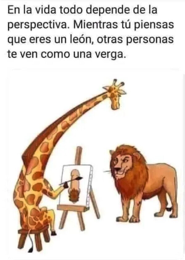 Meme_otros - Depende de cómo lo mires