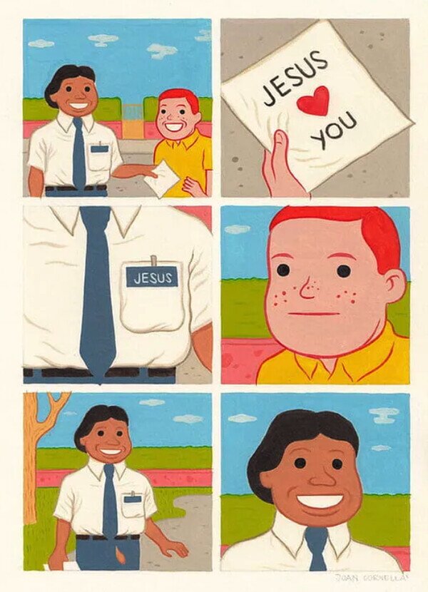 Meme_otros - Jesús te ama