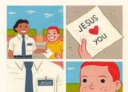 Enlace a Jesús te ama