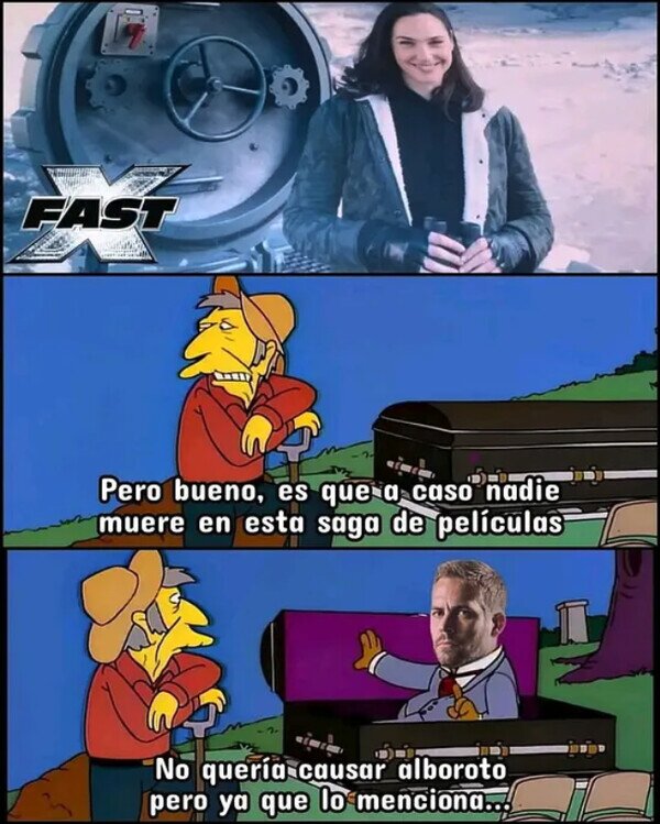 Meme_otros - No acaba de morir nadie