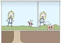 Enlace a Alicia vista sin la inocencia de un niño