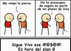 Enlace a La voluntad del god